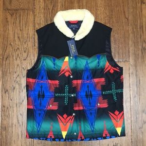 LAST CHANCE: NWT RARE Polo Ralph Lauren Vest